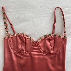 Princess Polly Babydoll Kenzie Mini Dress